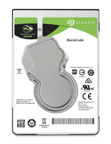 Seagate Barracuda ST4000LM024 disco duro interno 4 TB 5400 RPM 128 MB 2.5" Serial ATA III