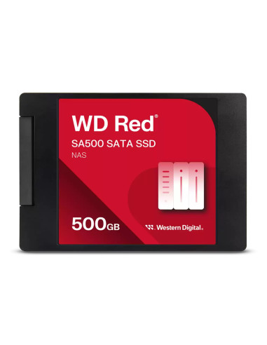 Western Digital WDS500G1R0A unidad de estado sólido 500 GB 2.5" SATA 3D NAND