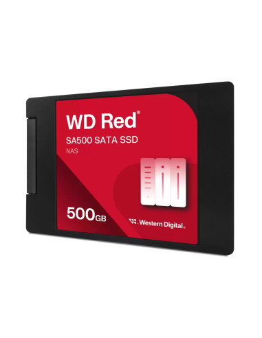 Western Digital WDS500G1R0A unidad de estado sólido 500 GB 2.5" SATA 3D NAND