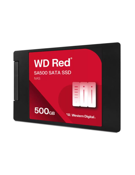 Western Digital WDS500G1R0A unidad de estado sólido 500 GB 2.5" SATA 3D NAND