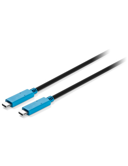 Kensington Cable USB-C Gen2 con suministro de energía, 1 metro