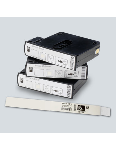 Zebra Z-Band Direct Blanco