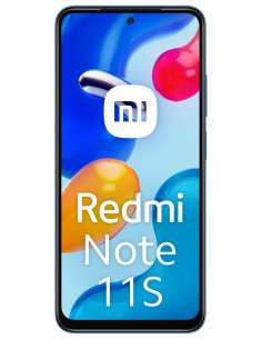 Xiaomi Redmi Note 11S 16,3 cm (6.43") SIM doble Android 11 4G USB Tipo C 6 GB 128 GB 5000 mAh Azul