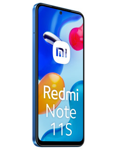 Xiaomi Redmi Note 11S 16,3 cm (6.43") SIM doble Android 11 4G USB Tipo C 6 GB 128 GB 5000 mAh Azul 2