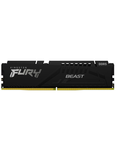 Kingston Technology FURY Beast 8GB 6000MT s DDR5 CL36 DIMM Black EXPO