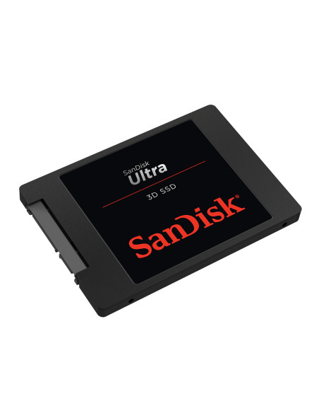 SanDisk Ultra 3D 500 GB 2.5" Serial ATA III 3D NAND