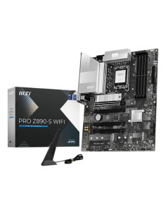 MSI PRO Z890-S WIFI placa base Intel Z890 LGA 1851 (Socket V1) ATX
