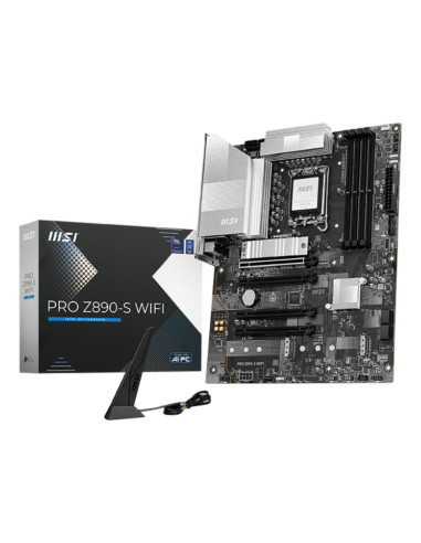 MSI PRO Z890-S WIFI placa base Intel Z890 LGA 1851 (Socket V1) ATX