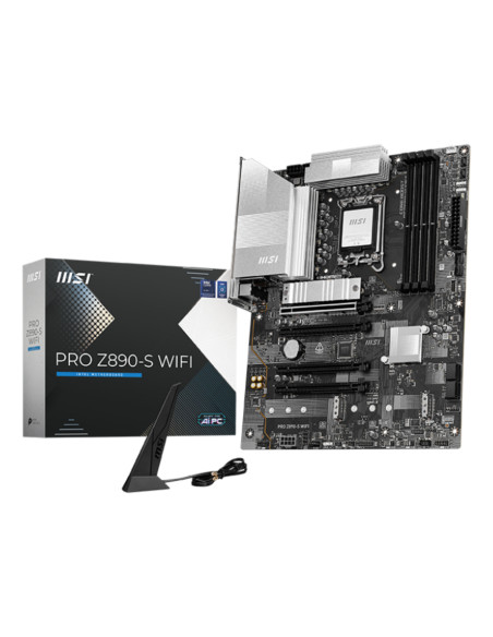 MSI PRO Z890-S WIFI placa base Intel Z890 LGA 1851 (Socket V1) ATX