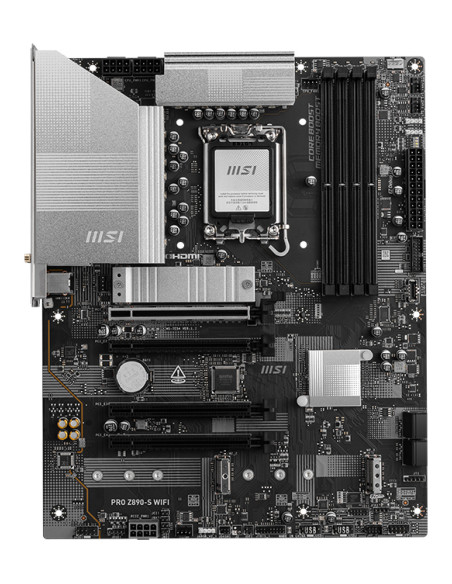 MSI PRO Z890-S WIFI placa base Intel Z890 LGA 1851 (Socket V1) ATX