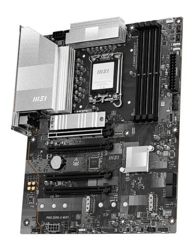 MSI PRO Z890-S WIFI placa base Intel Z890 LGA 1851 (Socket V1) ATX