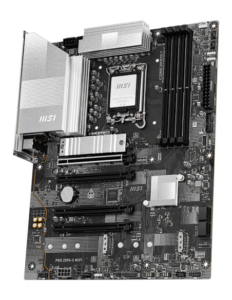 MSI PRO Z890-S WIFI placa base Intel Z890 LGA 1851 (Socket V1) ATX