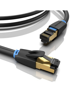 Vention Cable de Red RJ45 SFTP IKABG Cat.8  1.5m  Negro 2