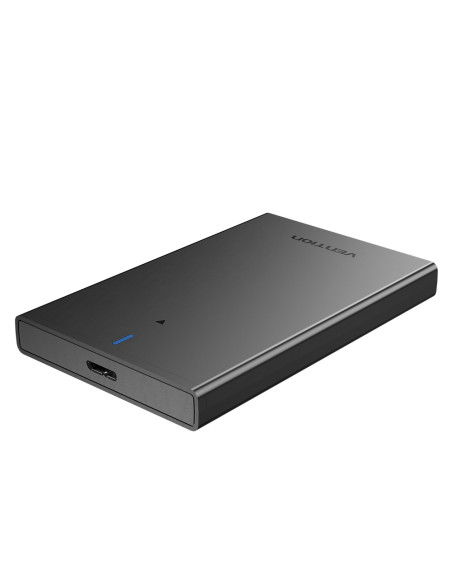 Vention Caja Externa para Disco Duro de 2.5" KPAB0  USB 3.0 Micro USB  Sin tornillos