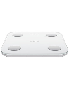 Xiaomi S400 Plaza Blanco Báscula personal electrónica