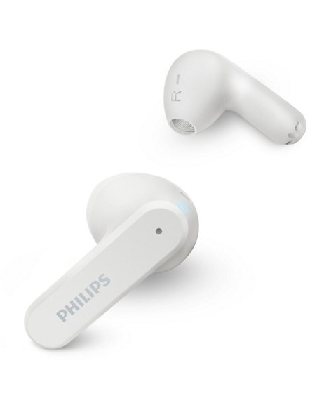 Philips TAT2139WT 00 auricular y casco Auriculares Inalámbrico Dentro de oído Llamadas Música Bluetooth Blanco