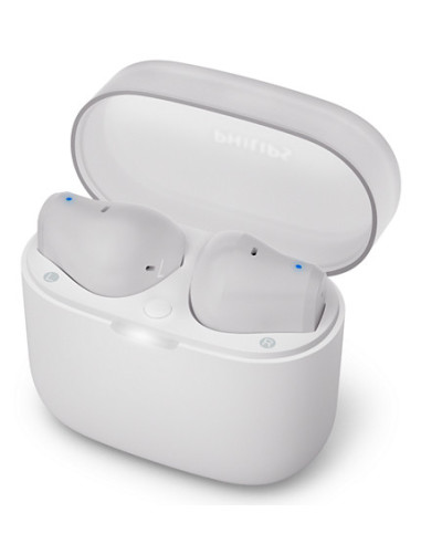 Philips TAT2139WT 00 auricular y casco Auriculares Inalámbrico Dentro de oído Llamadas Música Bluetooth Blanco