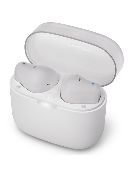 Philips TAT2139WT 00 auricular y casco Auriculares Inalámbrico Dentro de oído Llamadas Música Bluetooth Blanco