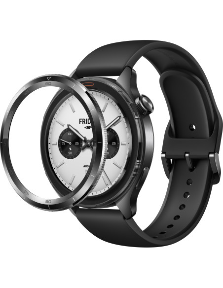 Xiaomi S4 3,63 cm (1.43") AMOLED Digital 466 x 466 Pixeles Pantalla táctil Negro