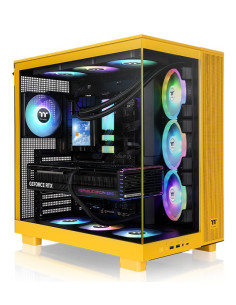 Thermaltake View 380 XL TG ARGB Midi Tower Amarillo