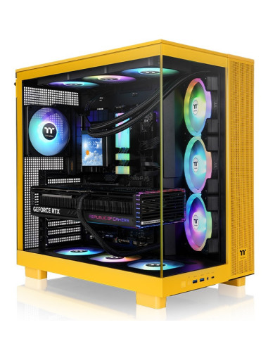 Thermaltake View 380 XL TG ARGB Midi Tower Amarillo