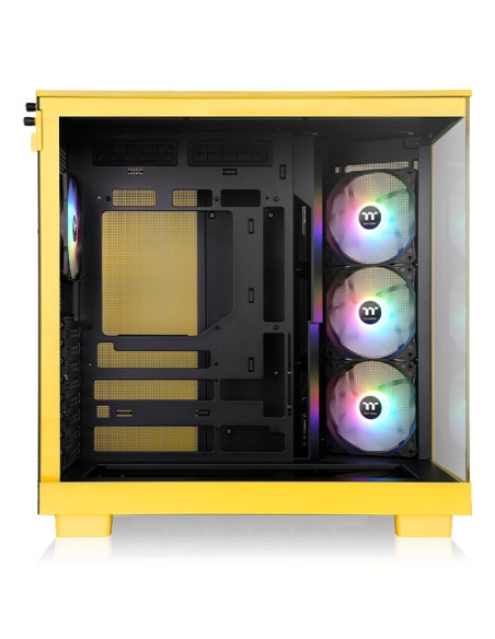 Thermaltake View 380 XL TG ARGB Midi Tower Amarillo