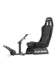 Playseat Evolution Alcantara Silla para videojuegos universal Asiento acolchado Negro
