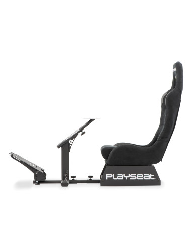 Playseat Evolution Alcantara Silla para videojuegos universal Asiento acolchado Negro