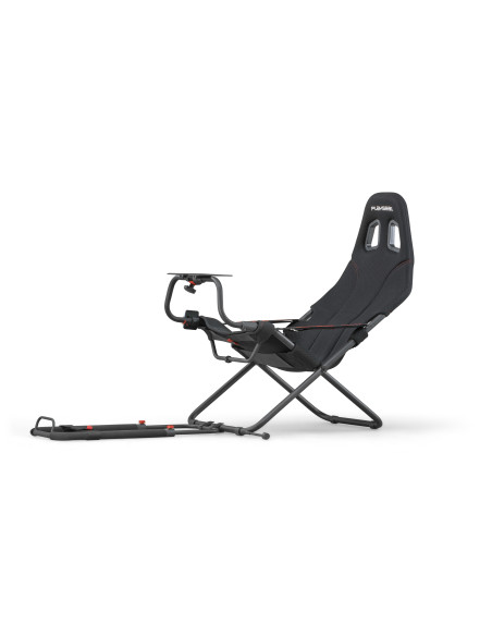 Playseat Challenge Silla para videojuegos universal Asiento acolchado Negro