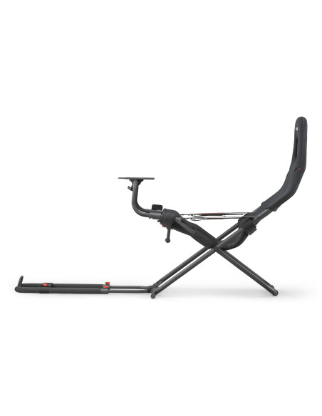 Playseat Challenge Silla para videojuegos universal Asiento acolchado Negro