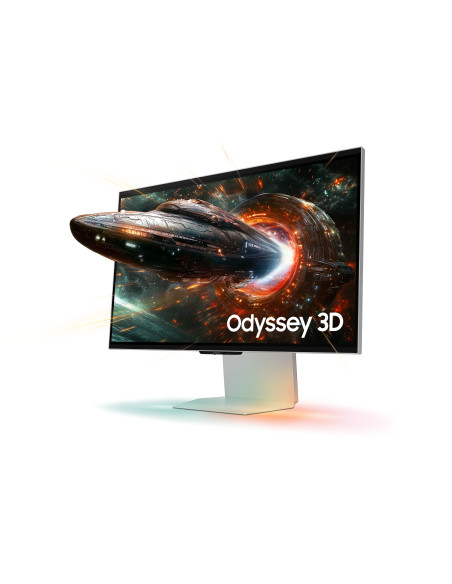 Samsung G90XF pantalla para PC 68,6 cm (27") 3840 x 2160 Pixeles 4K Ultra HD LCD Plata