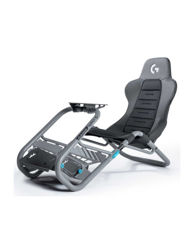 Playseat Trophy - Logitech G Edition Silla para videojuegos universal Asiento acolchado Negro
