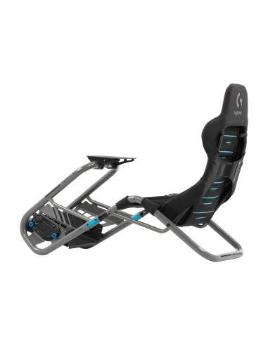 Playseat Trophy - Logitech G Edition Silla para videojuegos universal Asiento acolchado Negro