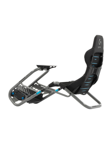Playseat Trophy - Logitech G Edition Silla para videojuegos universal Asiento acolchado Negro