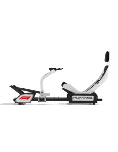 Playseat Formula Instinct - F1 Edition Silla para videojuegos universal Asiento acolchado Negro, Blanco 2