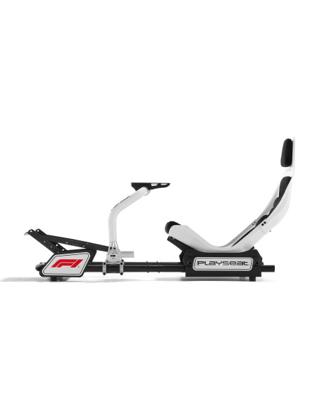 Playseat Formula Instinct - F1 Edition Silla para videojuegos universal Asiento acolchado Negro, Blanco