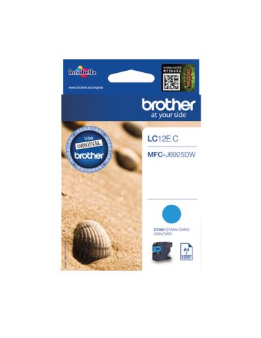 Brother LC12EC cartucho de tinta 1 pieza(s) Original Cian
