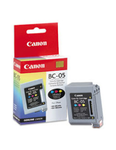 Canon Cartridge BC-05 3-colour cartucho de tinta Original