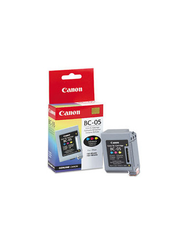 Canon Cartridge BC-05 3-colour cartucho de tinta Original
