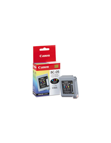 Canon Cartridge BC-05 3-colour cartucho de tinta Original