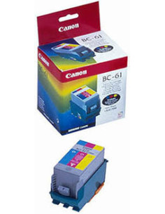 Canon Cartridge BC-61 Colour cartucho de tinta Original Cian, Magenta, Amarillo