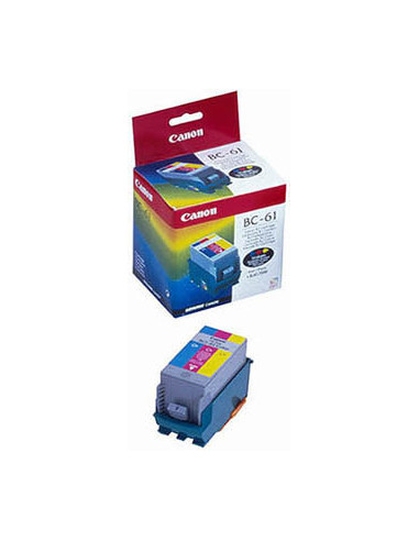 Canon Cartridge BC-61 Colour cartucho de tinta Original Cian, Magenta, Amarillo