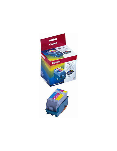 Canon Cartridge BC-61 Colour cartucho de tinta Original Cian, Magenta, Amarillo