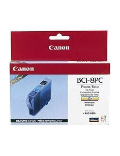 Canon BCI-8pc Ink Cartridge Photo Cyan cartucho de tinta 1 pieza(s) Original Fotos cian