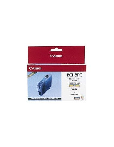 Canon BCI-8pc Ink Cartridge Photo Cyan cartucho de tinta 1 pieza(s) Original Fotos cian