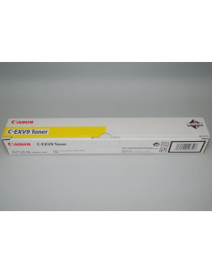 Canon 8643A002 cartucho de tóner 1 pieza(s) Original Amarillo