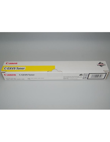 Canon 8643A002 cartucho de tóner 1 pieza(s) Original Amarillo