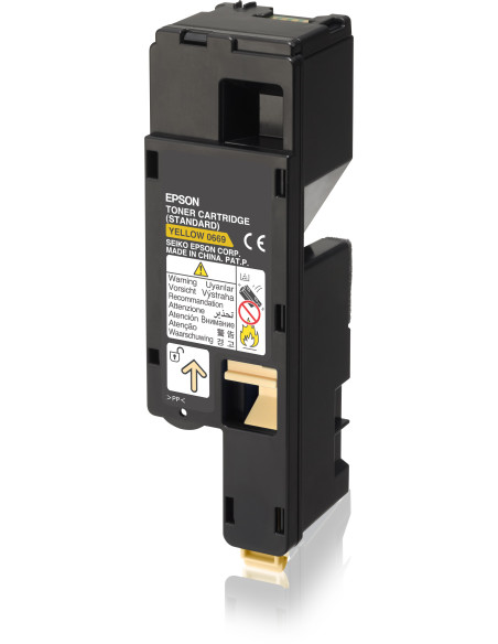 Epson Cartucho de tóner amarillo 0.7k
