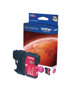 Brother LC1100HYM cartucho de tinta 1 pieza(s) Original Alto rendimiento (XL) Magenta