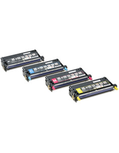 Epson Unidad fotoconductora y tóner amarillo alta capacidad 9k